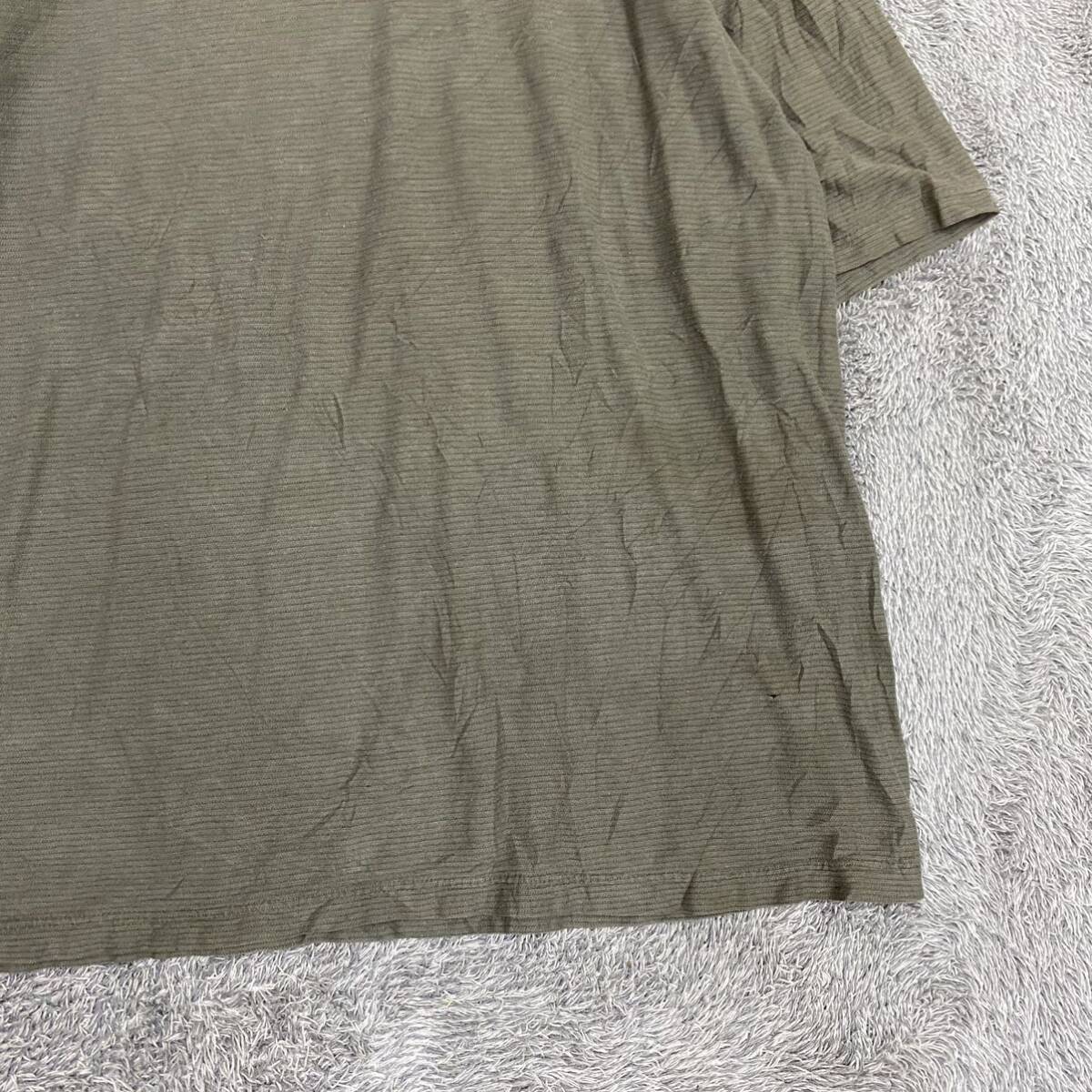 PERRY ELLIS ペリーエリス Tシャツ 半袖カットソー サイズXL グリーン 緑 メンズ トップス 最落なし （F19）_画像5