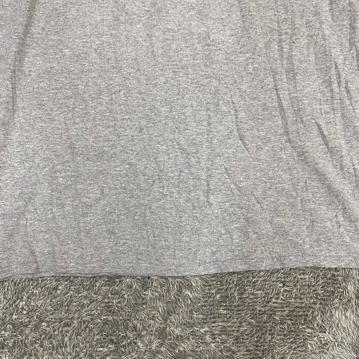US古着 GILDAN ギルダン Tシャツ 半袖カットソー サイズL グレー 灰色 メンズ トップス 最落なし （F19）_画像4