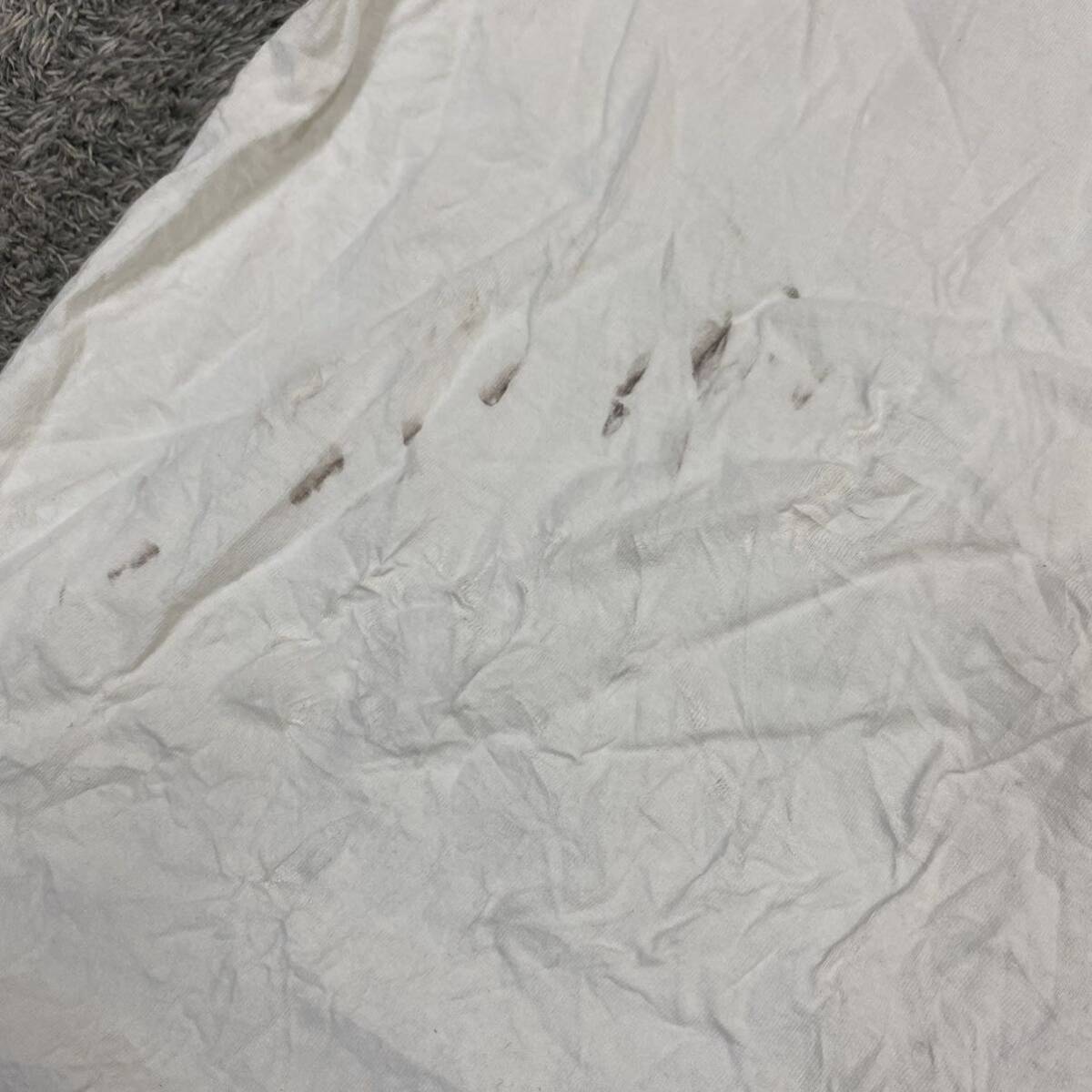 RVCA ルーカ Tシャツ 半袖カットソー サイズL ホワイト 白 メンズ トップス 最落なし （F19）の画像8
