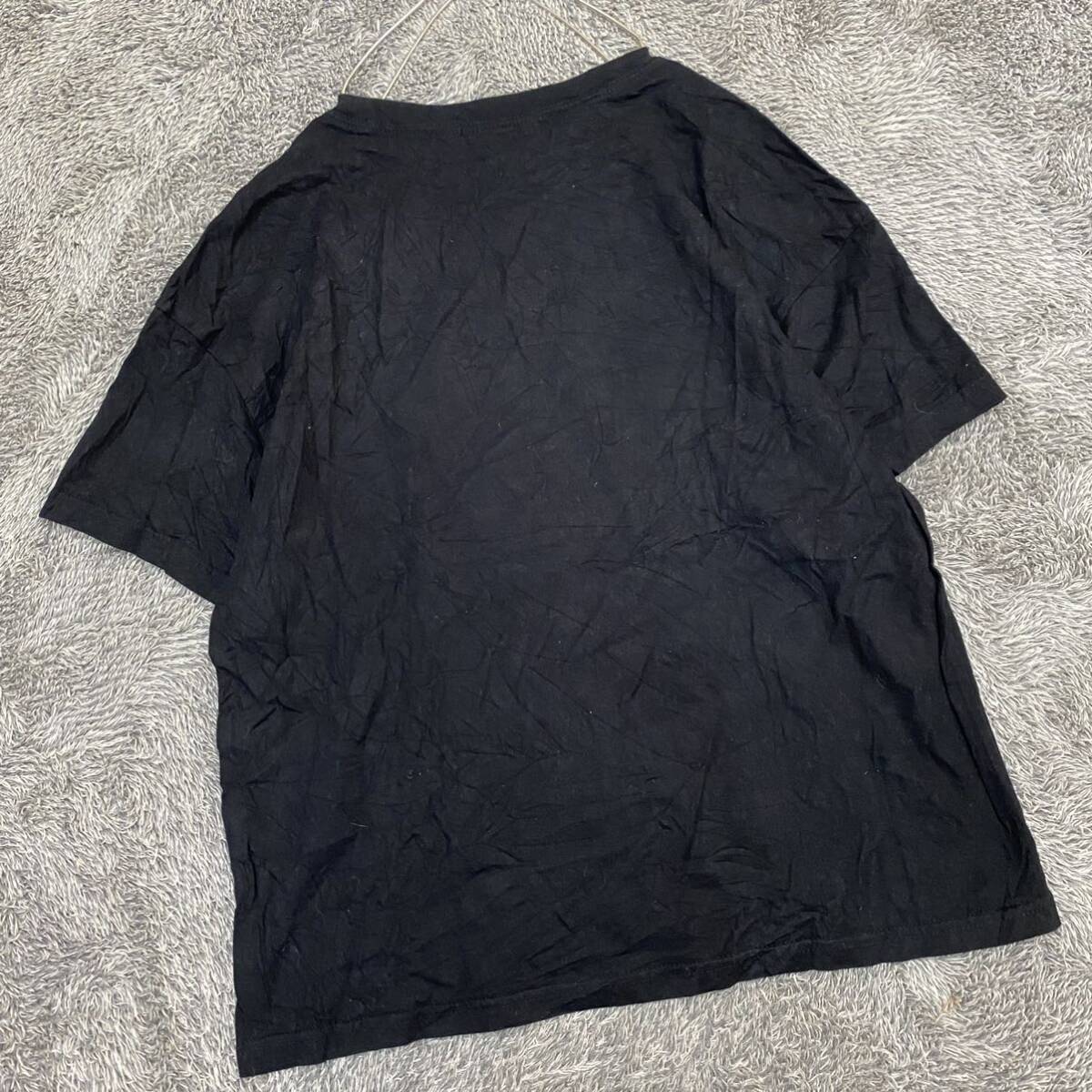 GUESS ゲス Tシャツ 半袖カットソー サイズFree フリーサイズ ブラック 黒 レディース トップス 最落なし （F19）の画像2