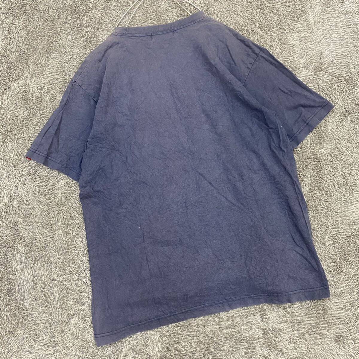 Levi's リーバイス Tシャツ 半袖カットソー サイズL ブルー 青 メンズ トップス 最落なし （G19）_画像2