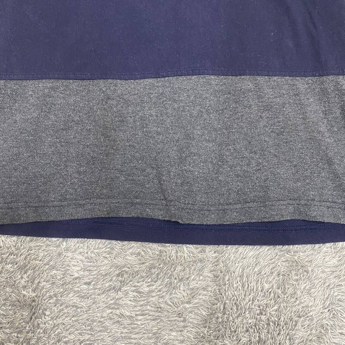 McGREGOR マックレガー Tシャツ 半袖カットソー サイズL ネイビー 紺色 メンズ トップス 最落なし （G19）_画像4