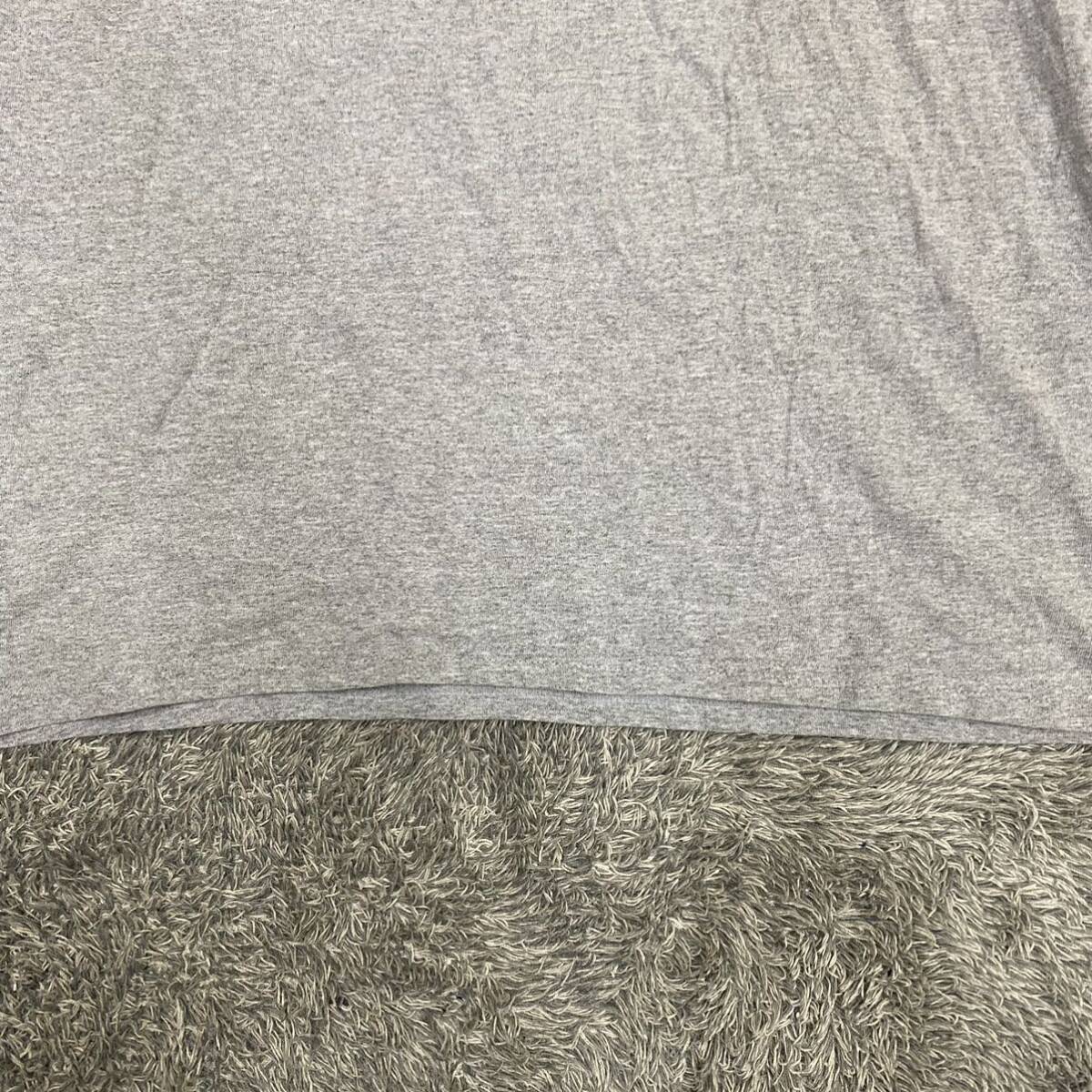 US古着 MV SPORT MVスポーツ Tシャツ 半袖カットソー サイズXL グレー 灰色 メンズ トップス 最落なし （G19）_画像4