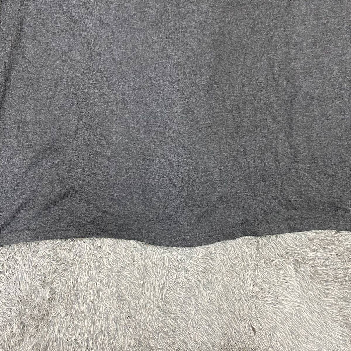 US古着 DELTA デルタ Tシャツ 半袖カットソー サイズ2XL ブラック 黒 メンズ トップス 最落なし （H19）_画像4