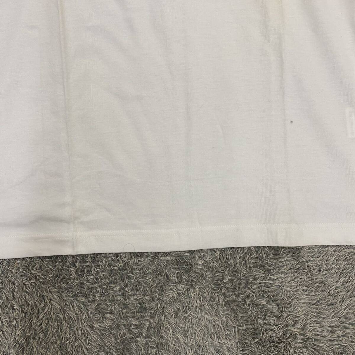 新品未使用 タグ付き FIFA WORLD CUP KOREA JAPAN Tシャツ 半袖カットソー ホワイト 白 メンズ トップス 最落なし （K19）_画像3