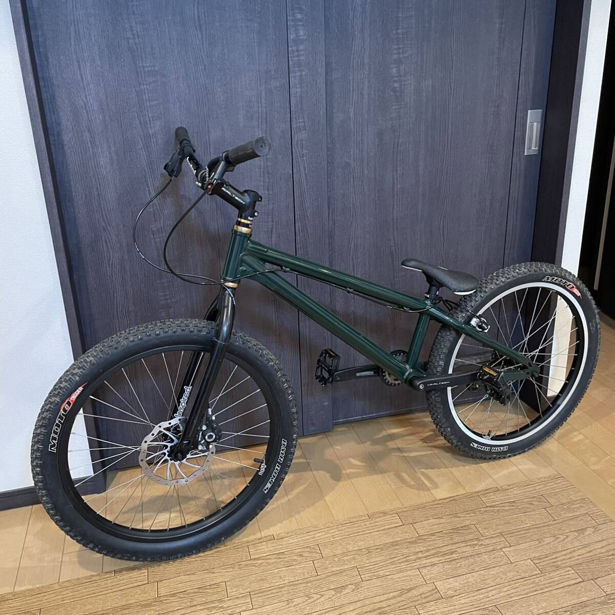 [ ultra rare ]Inspired Fourplay 2014 Inspire dofoa Play Trial bike 24 -inch oil pressure brake BMX