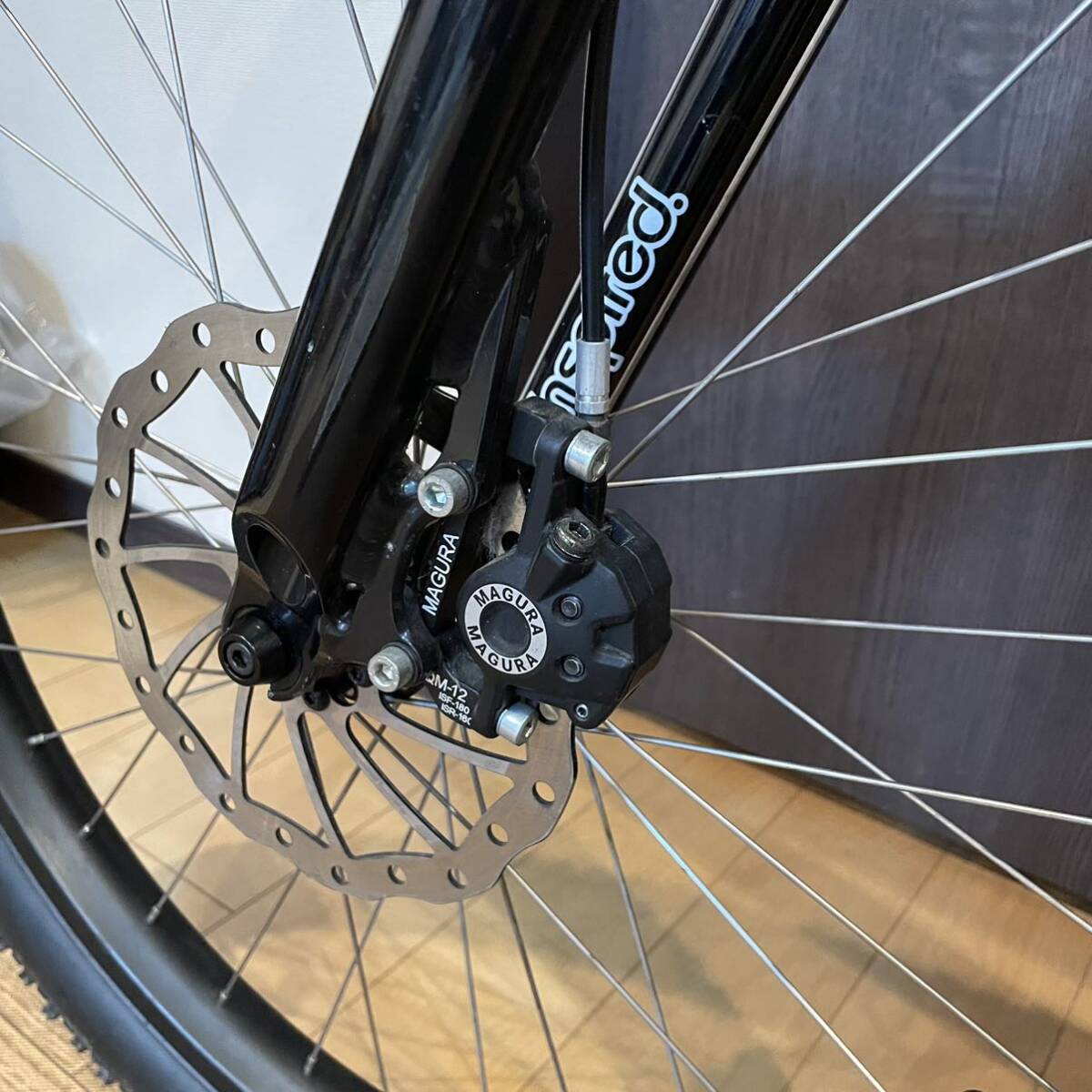 [ ultra rare ]Inspired Fourplay 2014 Inspire dofoa Play Trial bike 24 -inch oil pressure brake BMX