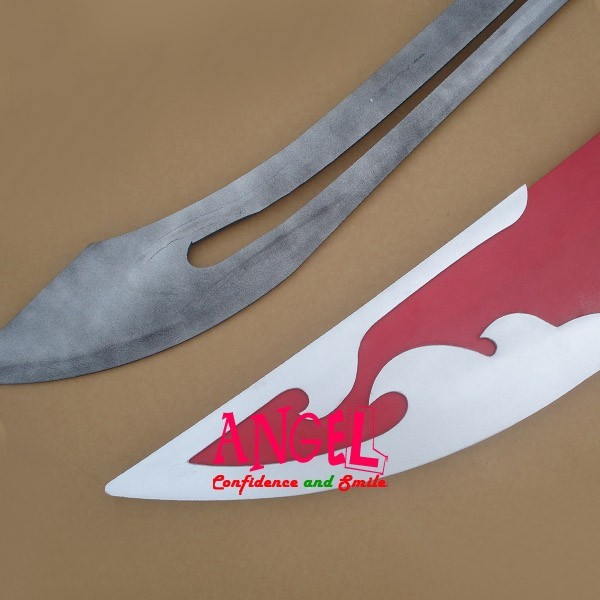 C1A00022 紅雀 髪飾り 刀剣武器 コスプレ道具_画像3