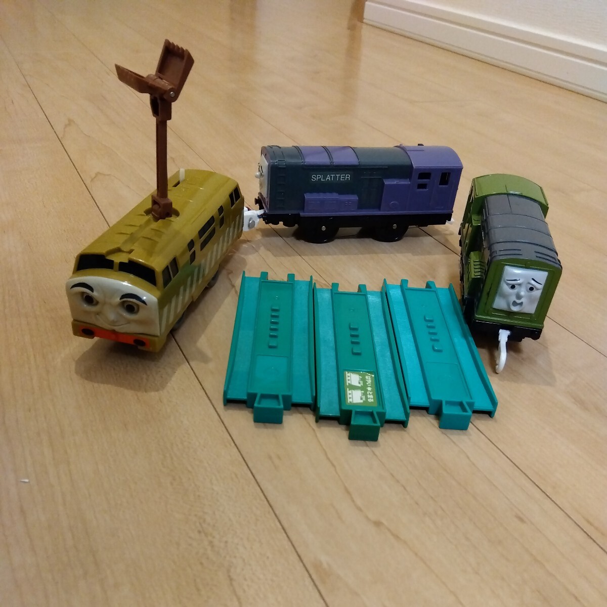 おしゃべりディーゼル10( プラレール トーマス )【0047 おしゃべりディーゼル10( プラレール トーマス )【0047