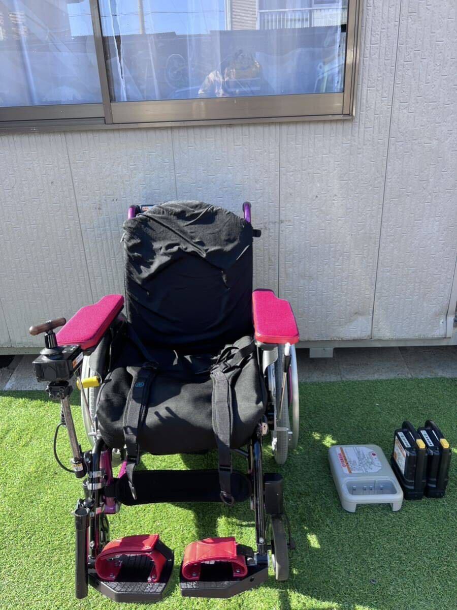YAMAHA ヤマハ 電動車椅子 車椅子 Jay GS electric wheelchair_画像1