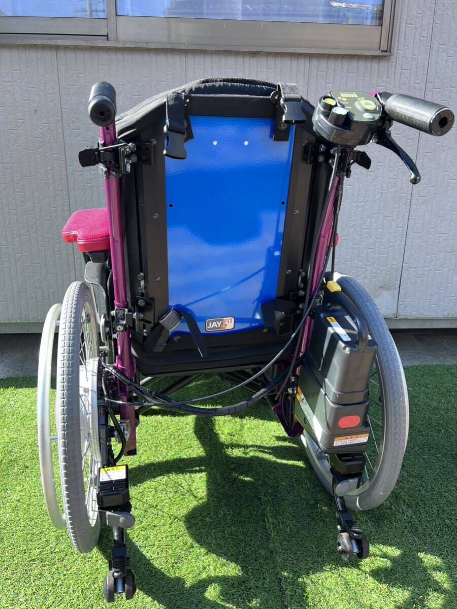 YAMAHA ヤマハ 電動車椅子 車椅子 Jay GS electric wheelchair_画像6