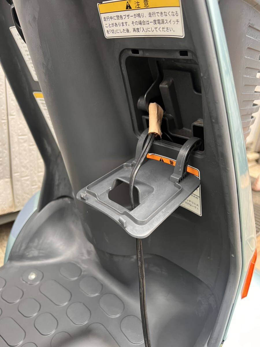SUZUKI スズキ セニアカー ET4D 電動車椅子 四輪 電動カートの画像5