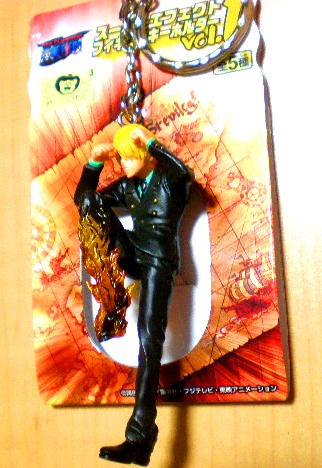 * new goods * cheap postage * Sanji demon manner legs figure key holder 