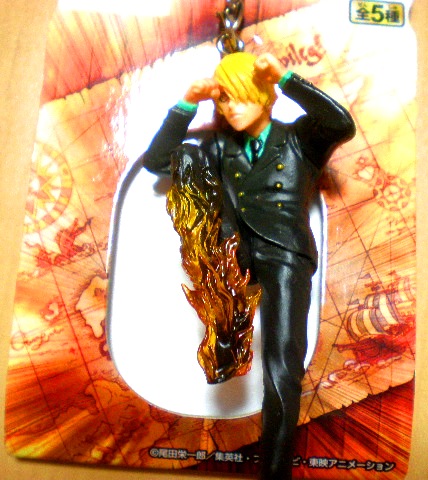 * new goods * cheap postage * Sanji demon manner legs figure key holder 