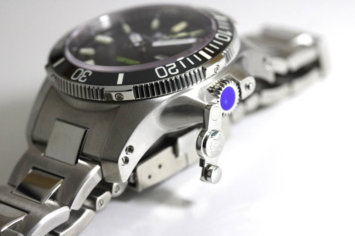 新品 BALL WATCH ボールウォッチ サブマリン ウォーフェア セラミック自動巻き腕時計 ハイドロカーボン DM2236A-SCJ-BK 並行 407,000円の画像8