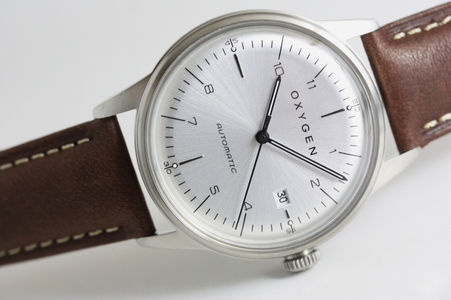  новый товар Франция OXYGEN кислород City Legend40 самозаводящиеся часы рука час дизайн часы рекомендованная производителем цена 38,500 иен 