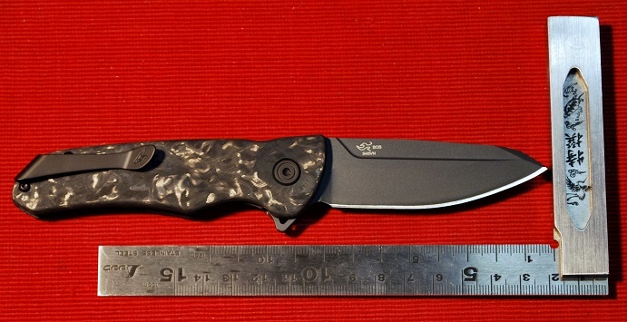 13600円 BUCK USA No.843CFS-B バックスプリントOPSカーボン 13600円 BUCK USA No.843CFS-B バックスプリントOPSカーボン