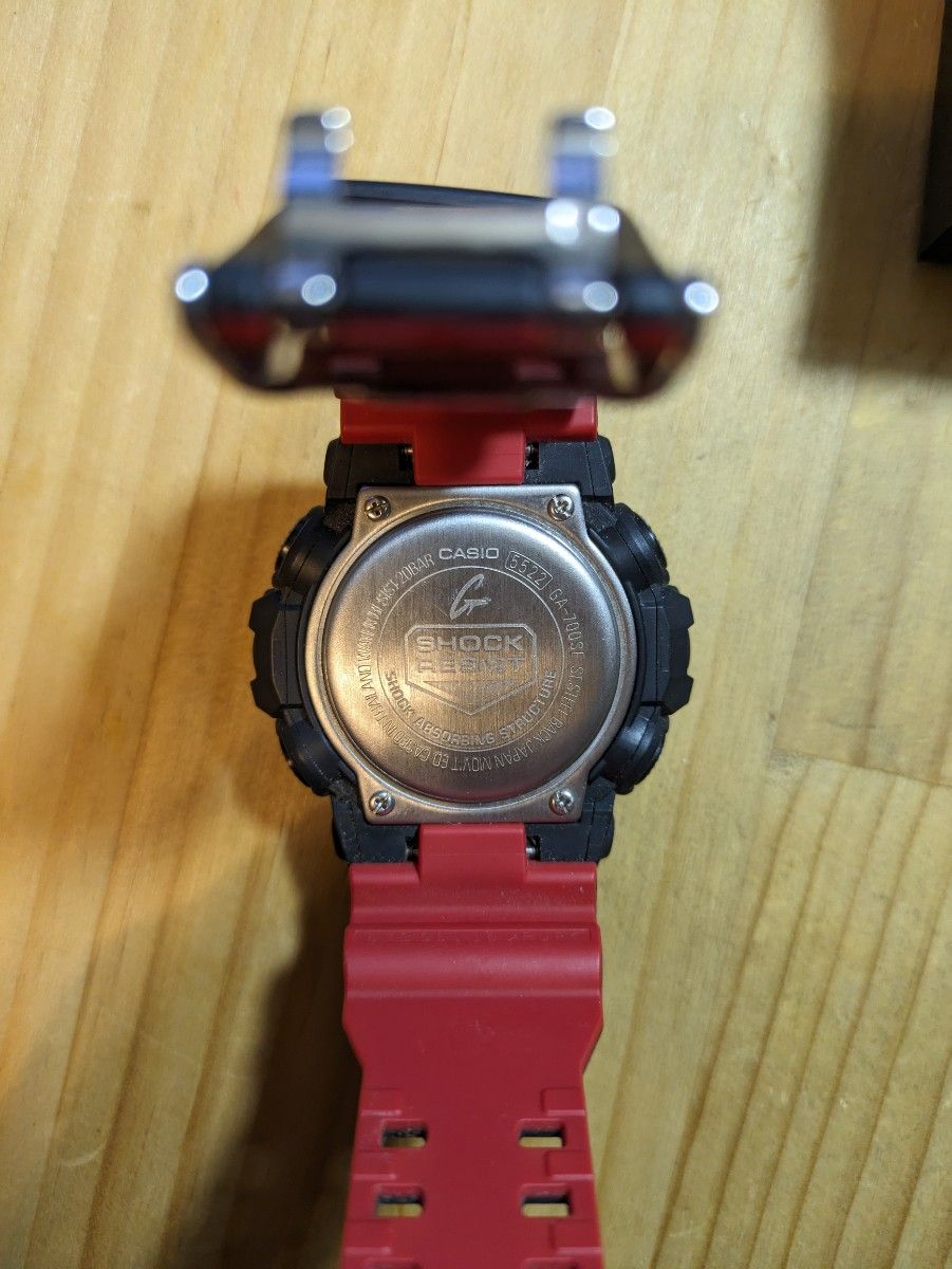 G-SHOCK CASIO 腕時計 GA-700SE　中古品　