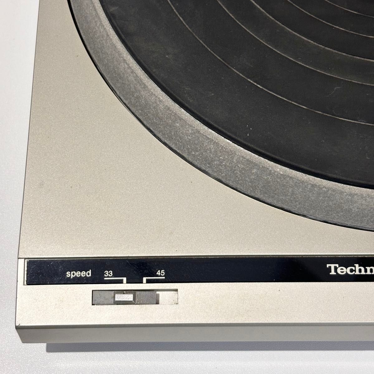 松下電器 テクニクス レコードプレーヤー ターンテーブル Technics SL-D31U フルオート