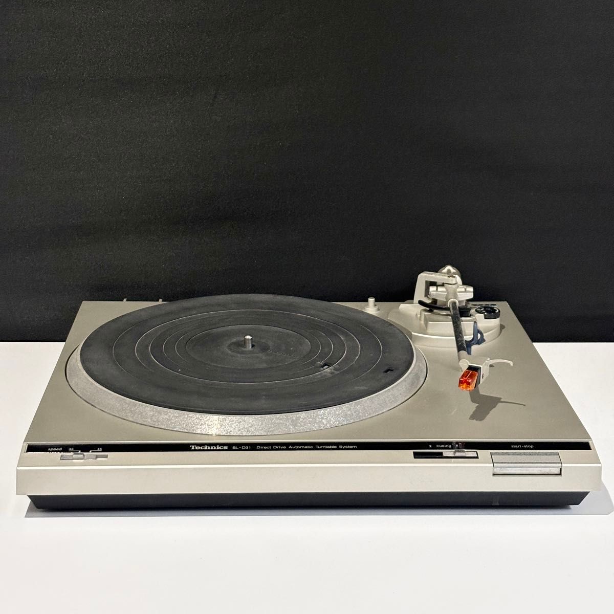 松下電器 テクニクス レコードプレーヤー ターンテーブル Technics SL-D31U フルオート