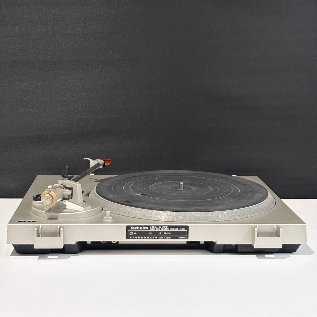 松下電器 テクニクス レコードプレーヤー ターンテーブル Technics SL-D31U フルオート