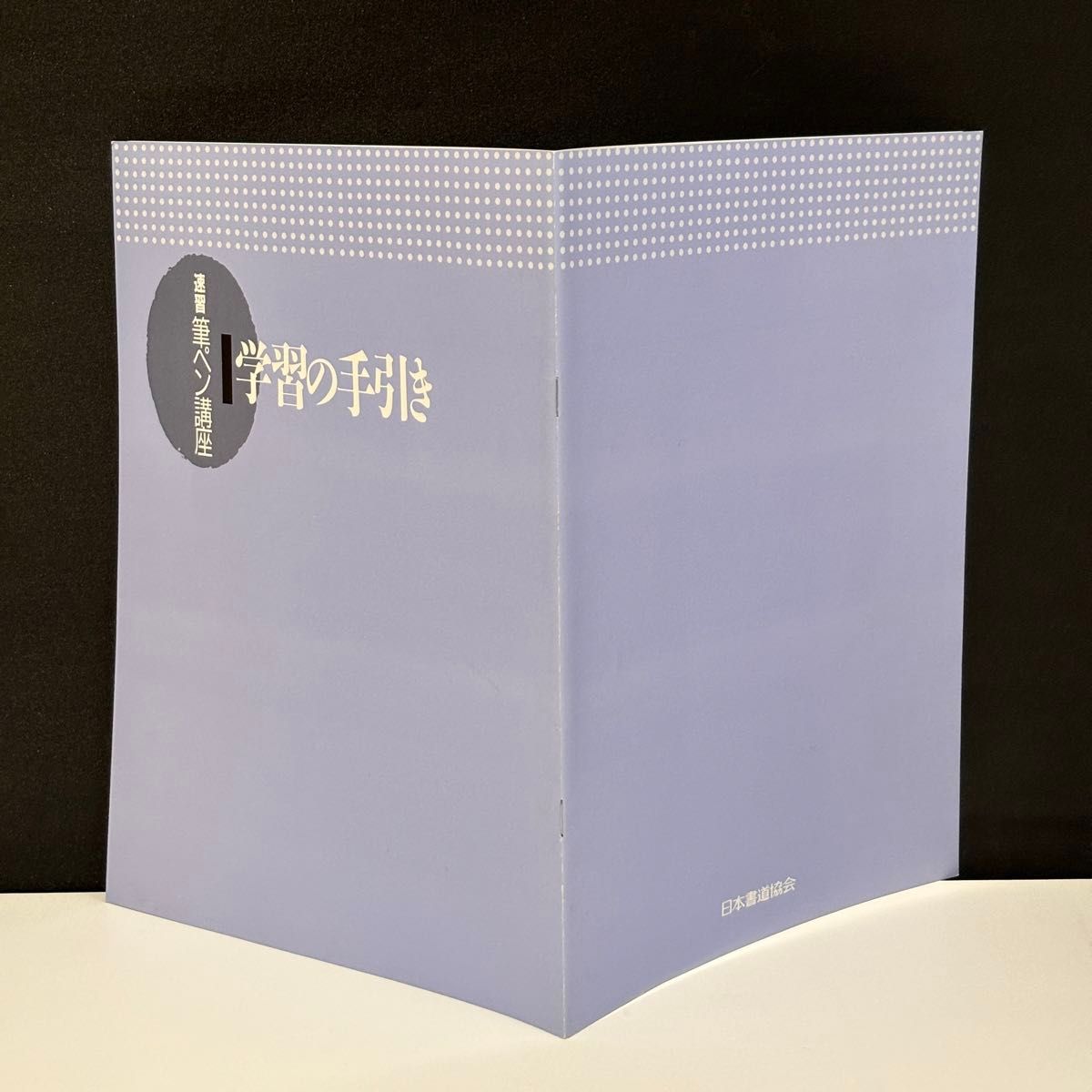 速習 筆ペン講座 日本書道協会 年賀状 宛名書き 筆ペンの基礎