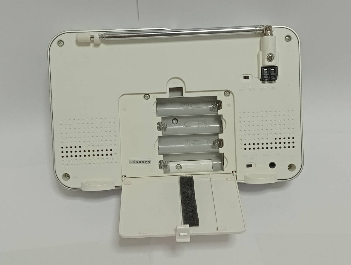 SONY　ソニー　ポータブルラジオレコーダー　ICZ-R51　中古品_画像7