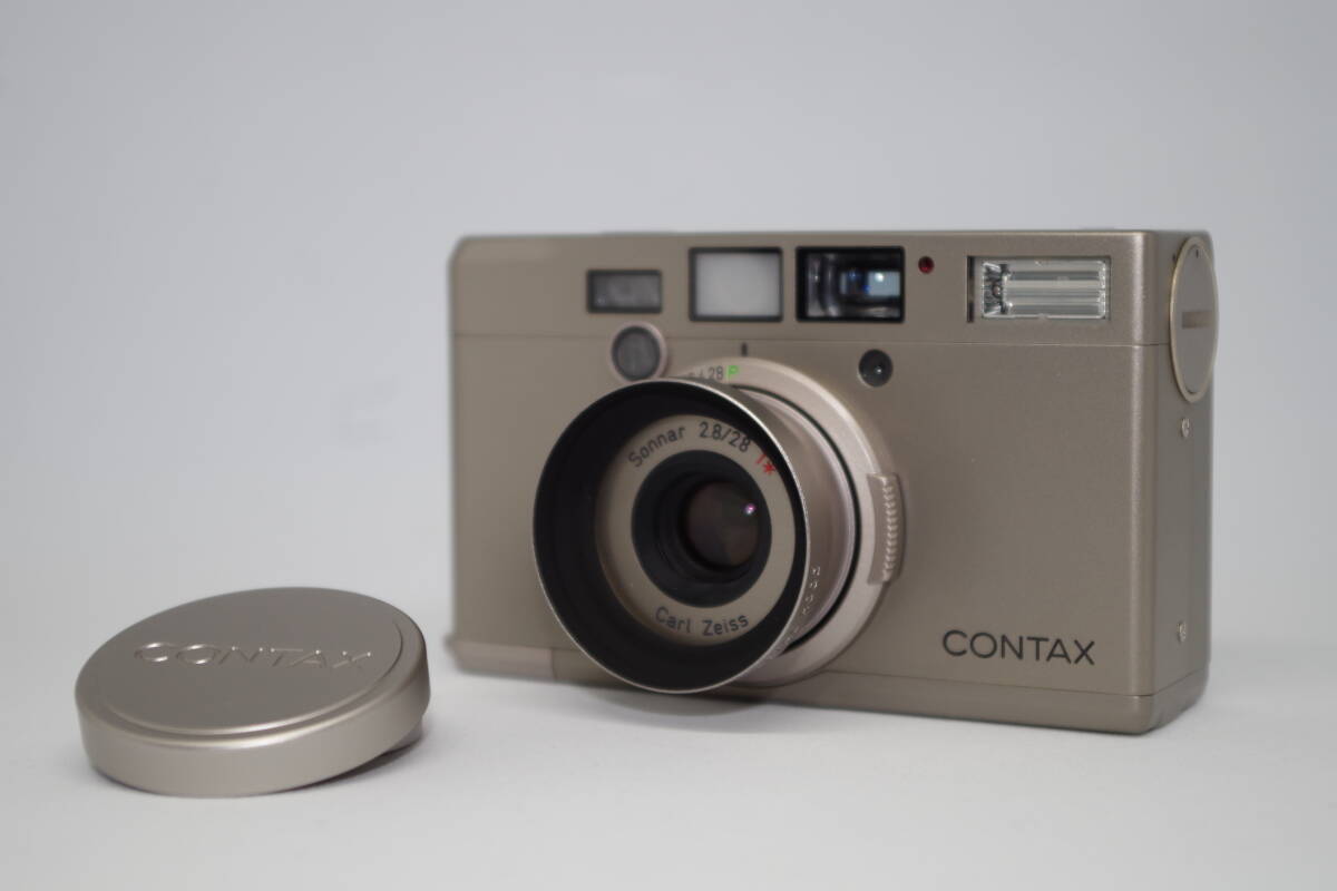 CONTAX Tix キット Kit 欠品あり 別売りオプション付き 美品 APSフィルムカメラの画像9