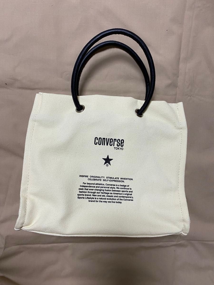 Converse  コンバース　未使用 トートバッグ ハンドバッグ 手提げ 定価9900円