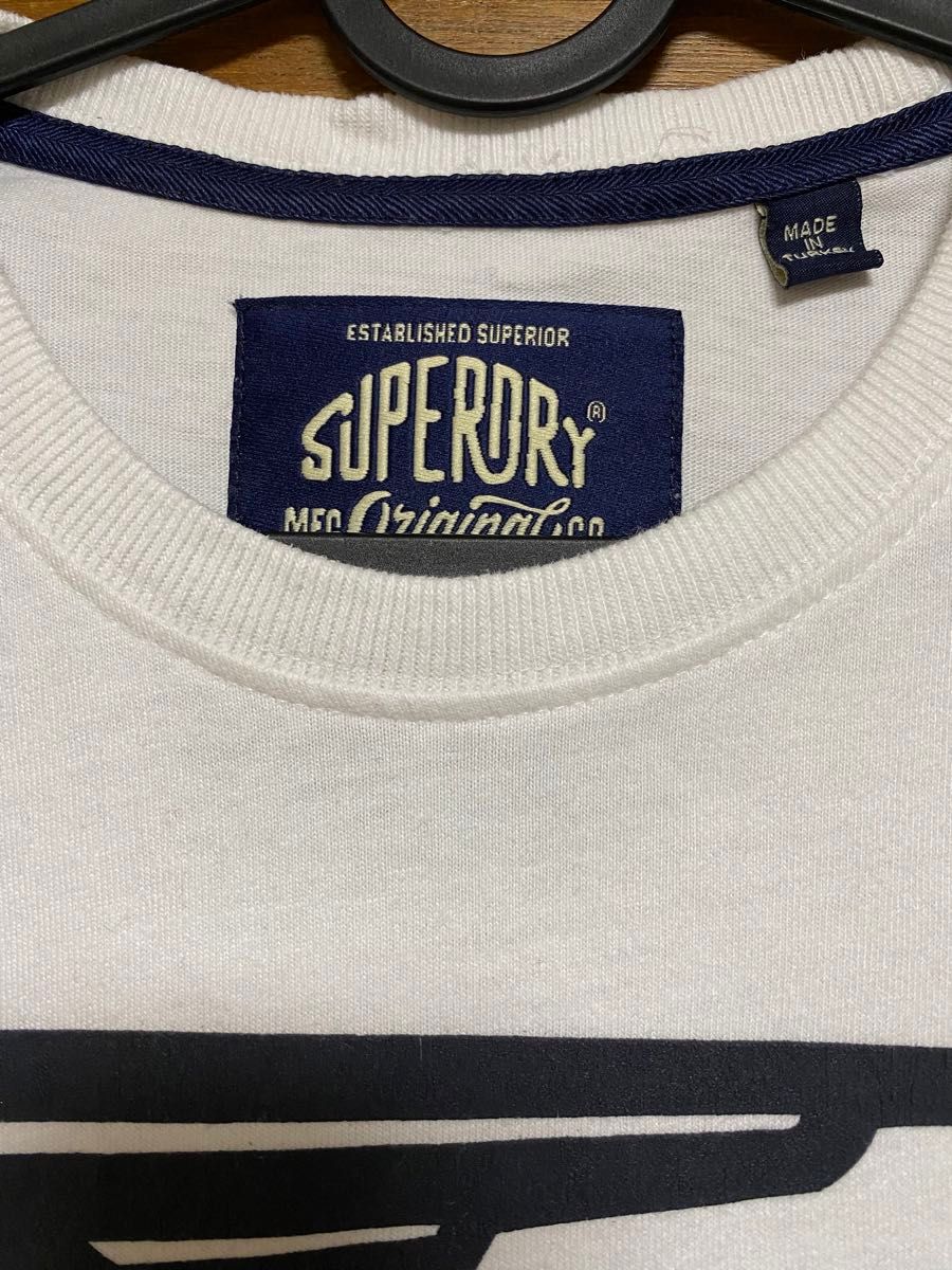 極度乾燥させなさい Superdry Tシャツ  半袖Tシャツ 半袖 スーパードライ