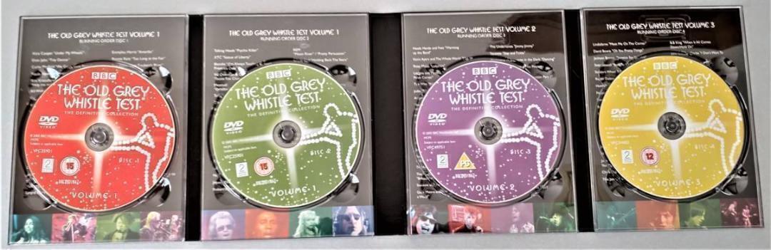 ☆貴重映像多数収録!☆ John Lennon、U2、Police、B.B.KING.他『 The Old Grey Whistle Test The Definitive Collection 輸入盤４枚組DVD』の画像5