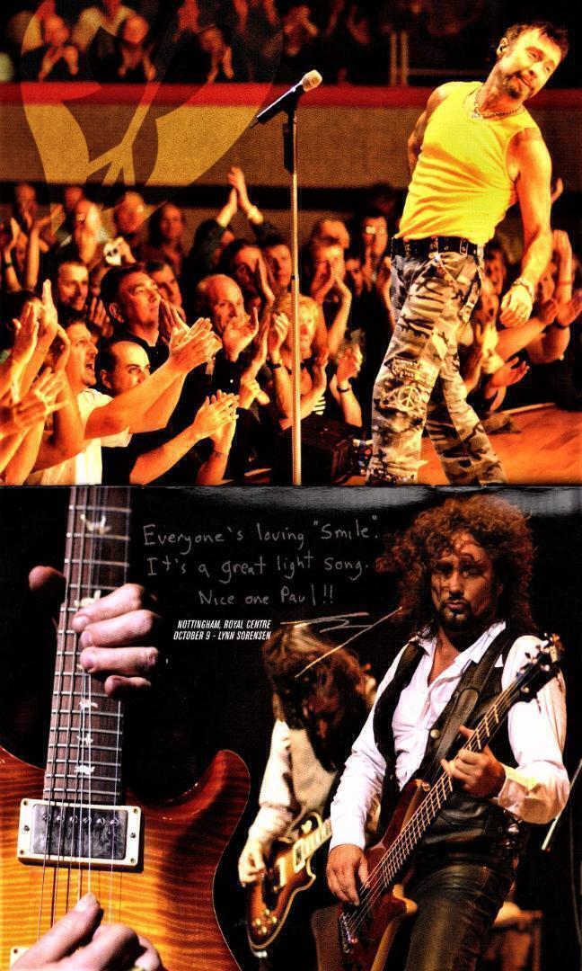 Paul Rodgers◇『 Live In Glasgow 【輸入盤 Blu-ray】/ ポール ロジャースの画像7