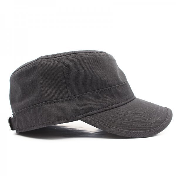 ワークキャップ シンプル カジュアル派 オリジナルデザイン ツイル 綿 帽子 キャップ 56cm～58cm メンズ レディース BKトレンド WZ23-1の画像6