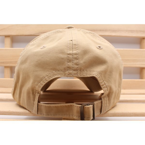 野球帽子 無地 カジュアル 綿 キャップ 帽子 メンズ レディース 56cm~58cm BE CC66-6_画像4