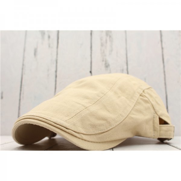 ハンチング帽子 シンプル カジュアル派 シックス 綿 キャップ 帽子 56cm~59cm メンズ ・レディース BE トレンド HC134-7の画像1