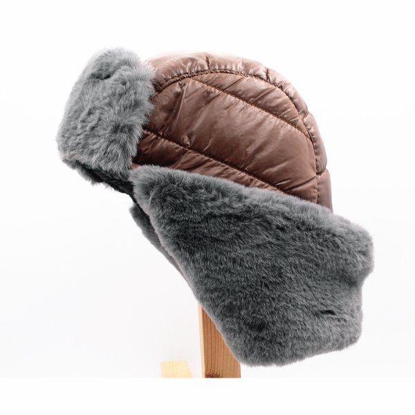  Pilot cap ushanka .. windshield cold earmuffs attaching winter ushanka BN winter 54cm RC40-4