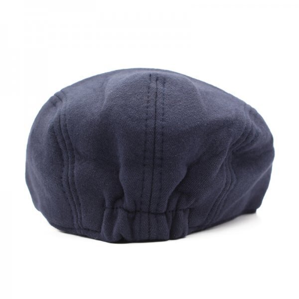 ハンチング帽子 ニット帽子 Knit カジュアル シンプル 綿 キャップ 帽子 56cm～59cmメンズ レディース NV HC18-2の画像3
