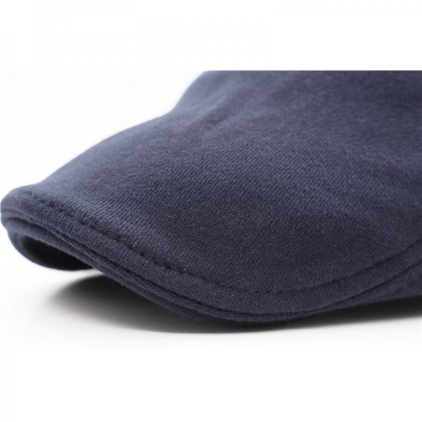 ハンチング帽子 ニット帽子 Knit カジュアル シンプル 綿 キャップ 帽子 56cm～59cmメンズ レディース NV HC18-2の画像5