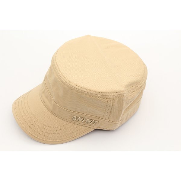 ワークキャップ シンプル カジュアル派 オリジナルデザイン ツイル 綿 帽子 キャップ 56cm～58cm メンズ レディース BEトレンド WZ23-5の画像6