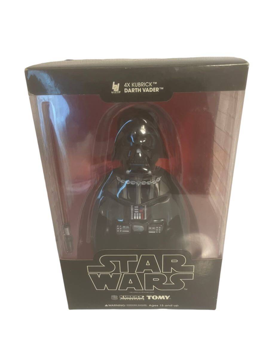 【激レア・美品】KUBRICK 400%| ダースベイダー<新品未開封> Yahoo!オークション - 400% Kubrick - Star Wars Darth Vader