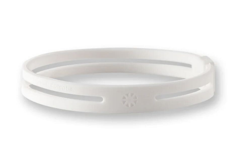 BANDEL バンデル ASYM アシム Bracelet ブレスレット white ホワイト M_画像3