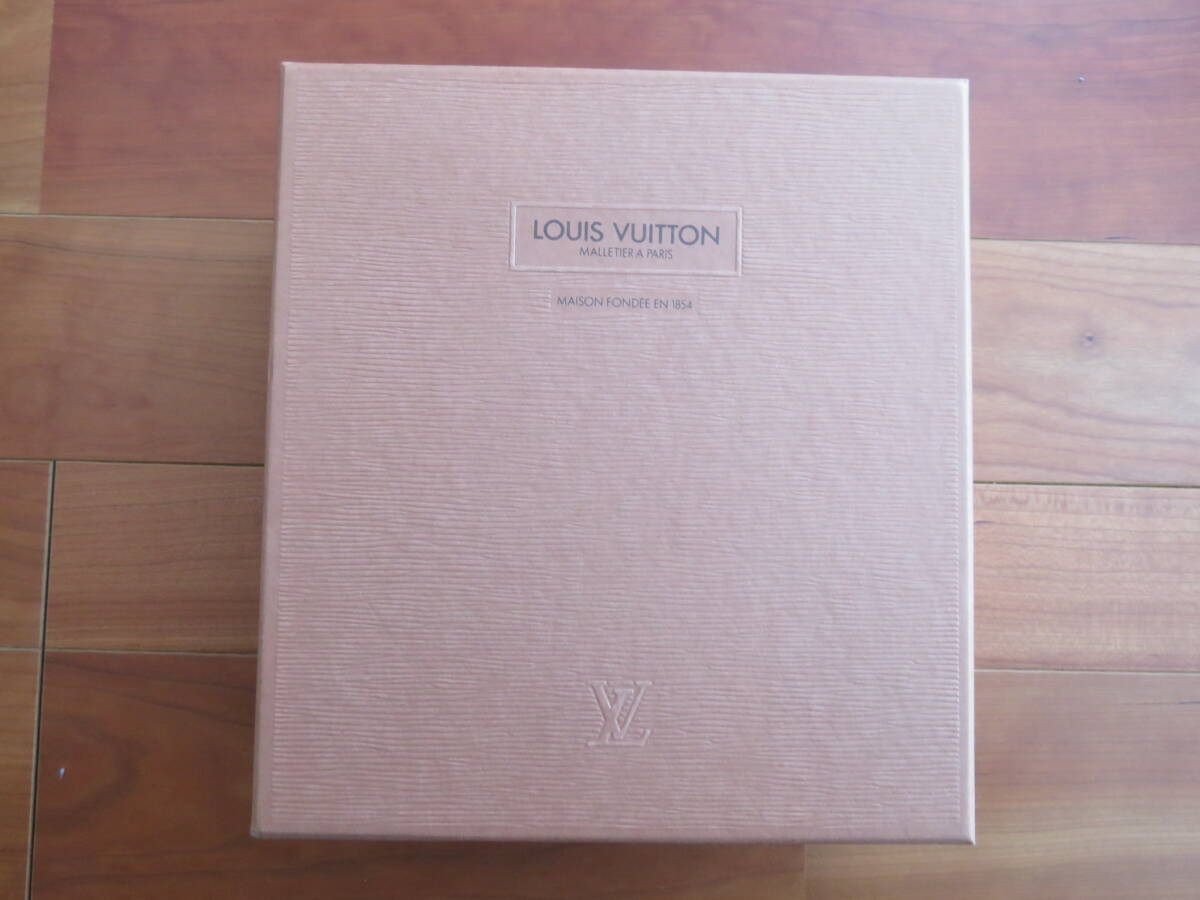  Louis Vuitton 2000 год millenium ограничение k задний бардачок имеется письмо кейс &#34; Rav сообщение * Mini багажник 2000&#34; прозрачный M99079