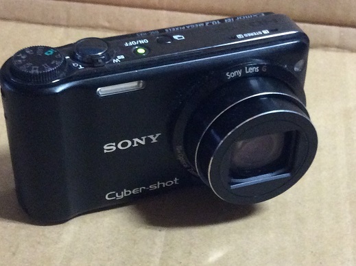 SONY Cyber-shot DSC-HX5 中古動作品 1020万画素 光学10倍ズーム 充電器 バッテリー付の画像7