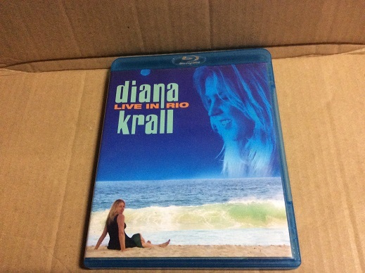 Blu-ray ダイアナ・クラール ライヴ・イン・リオ 送料無料 Diana Krall LIVE 国内盤 セル版 ボサノヴァ JAZZ_画像1