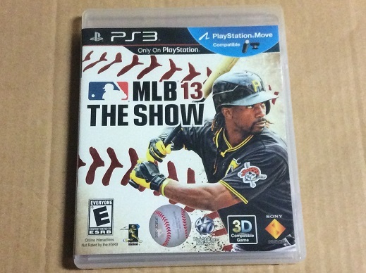 PS3 MLB 13 THE SHOW 北米版 送料無料 海外版 輸入版 メジャーリーグ 日本未発売 3D対応 MOVE対応 野球の画像1