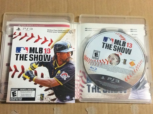 PS3 MLB 13 THE SHOW 北米版 送料無料 海外版 輸入版 メジャーリーグ 日本未発売 3D対応 MOVE対応 野球の画像2