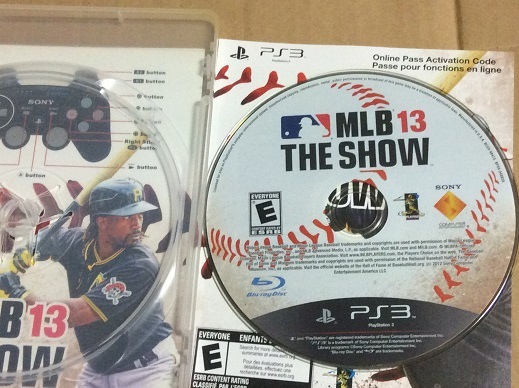 PS3 MLB 13 THE SHOW 北米版 送料無料 海外版 輸入版 メジャーリーグ 日本未発売 3D対応 MOVE対応 野球の画像3