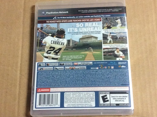 PS3 MLB 13 THE SHOW 北米版 送料無料 海外版 輸入版 メジャーリーグ 日本未発売 3D対応 MOVE対応 野球の画像4