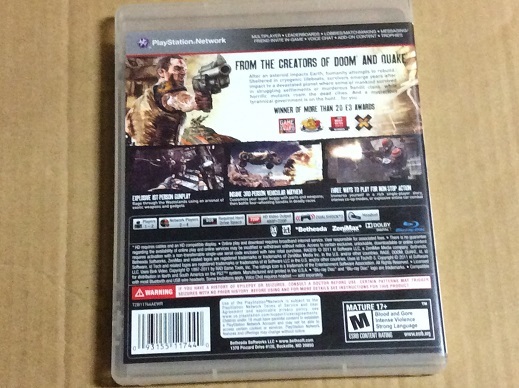 PS3 RAGE ANARCHY EDITION 北米版 送料無料 規制なし 海外版 輸入版の画像4