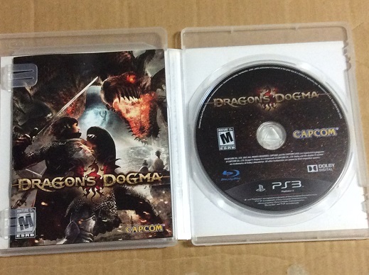 PS3 DRAGON'S DOGMA 北米版 送料無料 規制なし 海外版 輸入版_画像2